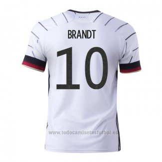 Camiseta Alemania Jugador Brandt 1ª Equipacion 2020
