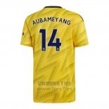 Camiseta Arsenal Jugador Aubameyang 2ª Equipacion 2019-2020