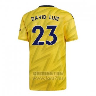 Camiseta Arsenal Jugador David Luiz 2ª Equipacion 2019-2020