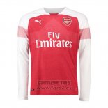 Camiseta Arsenal 1ª Equipacion Manga Larga 2018-2019