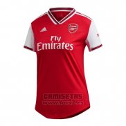 Camiseta Arsenal 1ª Equipacion Mujer 2019-2020