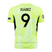 Camiseta Atletico Madrid Jugador Suarez 3ª Equipacion 2020-2021