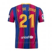 Camiseta Barcelona Jugador F.De Jong 1ª Equipacion 2019-2020