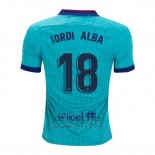 Camiseta Barcelona Jugador Jordi Alba 3ª Equipacion 2019-2020