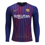 Camiseta Barcelona 1ª Equipacion Manga Larga 2018-2019