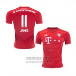 Camiseta Bayern Munich Jugador James 1ª Equipacion 2019-2020