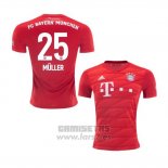 Camiseta Bayern Munich Jugador Muller 1ª Equipacion 2019-2020