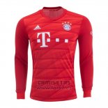 Camiseta Bayern Munich 1ª Equipacion Manga Larga 2019-2020