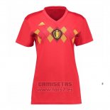 Camiseta Belgica 1ª Equipacion Mujer 2018
