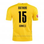 Camiseta Borussia Dortmund Jugador Hummels 1ª Equipacion 2020-2021