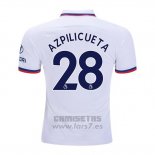 Camiseta Chelsea Jugador Azpilicueta 2ª Equipacion 2019-2020