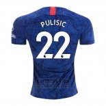 Camiseta Chelsea Jugador Pulisic 1ª Equipacion 2019-2020