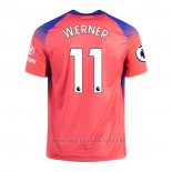 Camiseta Chelsea Jugador Werner 3ª Equipacion 2020-2021