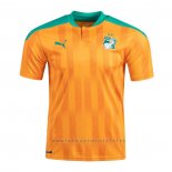 Camiseta Costa de Marfil 1ª Equipacion 2020-2021 Tailandia