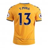 Camiseta Everton Jugador Y.Mina 3ª Equipacion 2020-2021