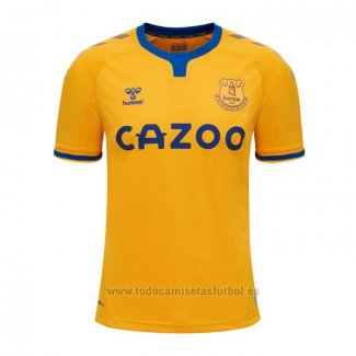 Camiseta Everton 2ª Equipacion 2020-2021 Tailandia