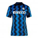 Camiseta Inter Milan 1ª Equipacion Mujer 2020-2021