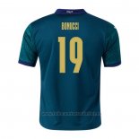 Camiseta Italia Jugador Bonucci 3ª Equipacion 2020-2021