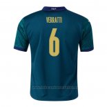 Camiseta Italia Jugador Verratti 3ª Equipacion 2020-2021
