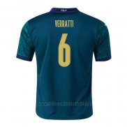 Camiseta Italia Jugador Verratti 3ª Equipacion 2020-2021