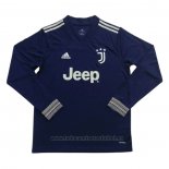 Camiseta Juventus 2ª Equipacion Manga Larga 2020-2021