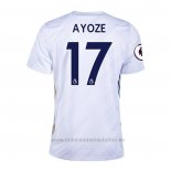 Camiseta Leicester City Jugador Ayoze 2ª Equipacion 2020-2021