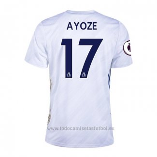 Camiseta Leicester City Jugador Ayoze 2ª Equipacion 2020-2021