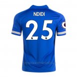 Camiseta Leicester City Jugador Ndidi 1ª Equipacion 2020-2021