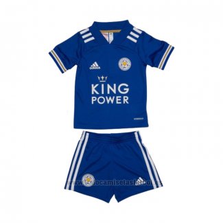 Camiseta Leicester City 1ª Equipacion Nino 2020-2021