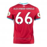 Camiseta Liverpool Jugador Alexander-Arnold 1ª Equipacion 2020-2021