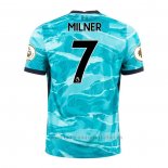 Camiseta Liverpool Jugador Milner 2ª Equipacion 2020-2021