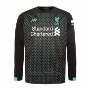 Camiseta Liverpool 3ª Equipacion Manga Larga 2019-2020