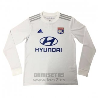 Camiseta Lyon 1ª Equipacion Manga Larga 2019-2020