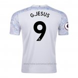 Camiseta Manchester City Jugador G.Jesus 3ª Equipacion 2020-2021