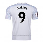 Camiseta Manchester City Jugador G.Jesus 3ª Equipacion 2020-2021