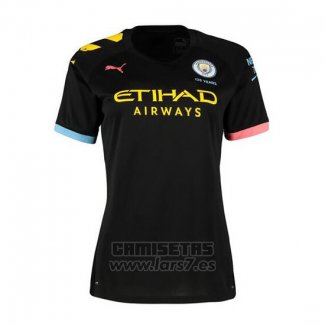 Camiseta Manchester City 2ª Equipacion Mujer 2019-2020