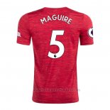 Camiseta Manchester United Jugador Maguire 1ª Equipacion 2020-2021