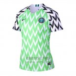 Camiseta Nigeria 1ª Equipacion Mujer 2018