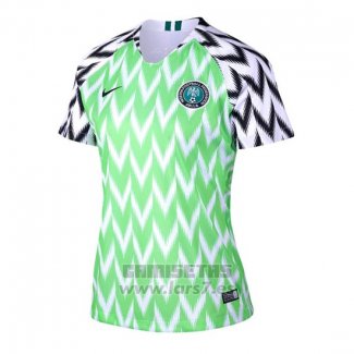 Camiseta Nigeria 1ª Equipacion Mujer 2018
