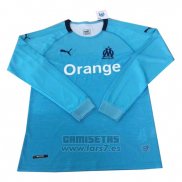 Camiseta Olympique Marsella 3ª Equipacion Manga Larga 2018-2019