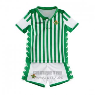 Camiseta Real Betis 1ª Equipacion Nino 2019-2020