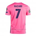 Camiseta Real Madrid Jugador Hazard 2ª Equipacion 2020-2021