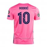 Camiseta Real Madrid Jugador Modric 2ª Equipacion 2020-2021