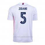 Camiseta Real Madrid Jugador Zidane 1ª Equipacion 2020-2021
