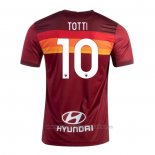 Camiseta Roma Jugador Totti 1ª Equipacion 2020-2021