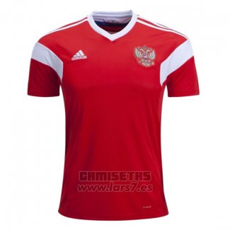 Camiseta Rusia 1ª Equipacion 2018