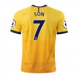 Camiseta Tottenham Hotspur Jugador Son 3ª Equipacion 2020-2021