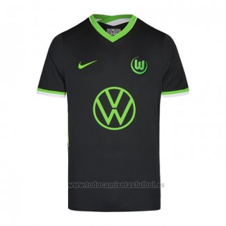 Camiseta Wolfsburg 2ª Equipacion 2020-2021 Tailandia