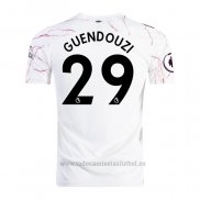 Camiseta Arsenal Jugador Guendouzi 2ª Equipacion 2020-2021