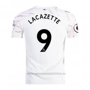Camiseta Arsenal Jugador Lacazette 2ª Equipacion 2020-2021